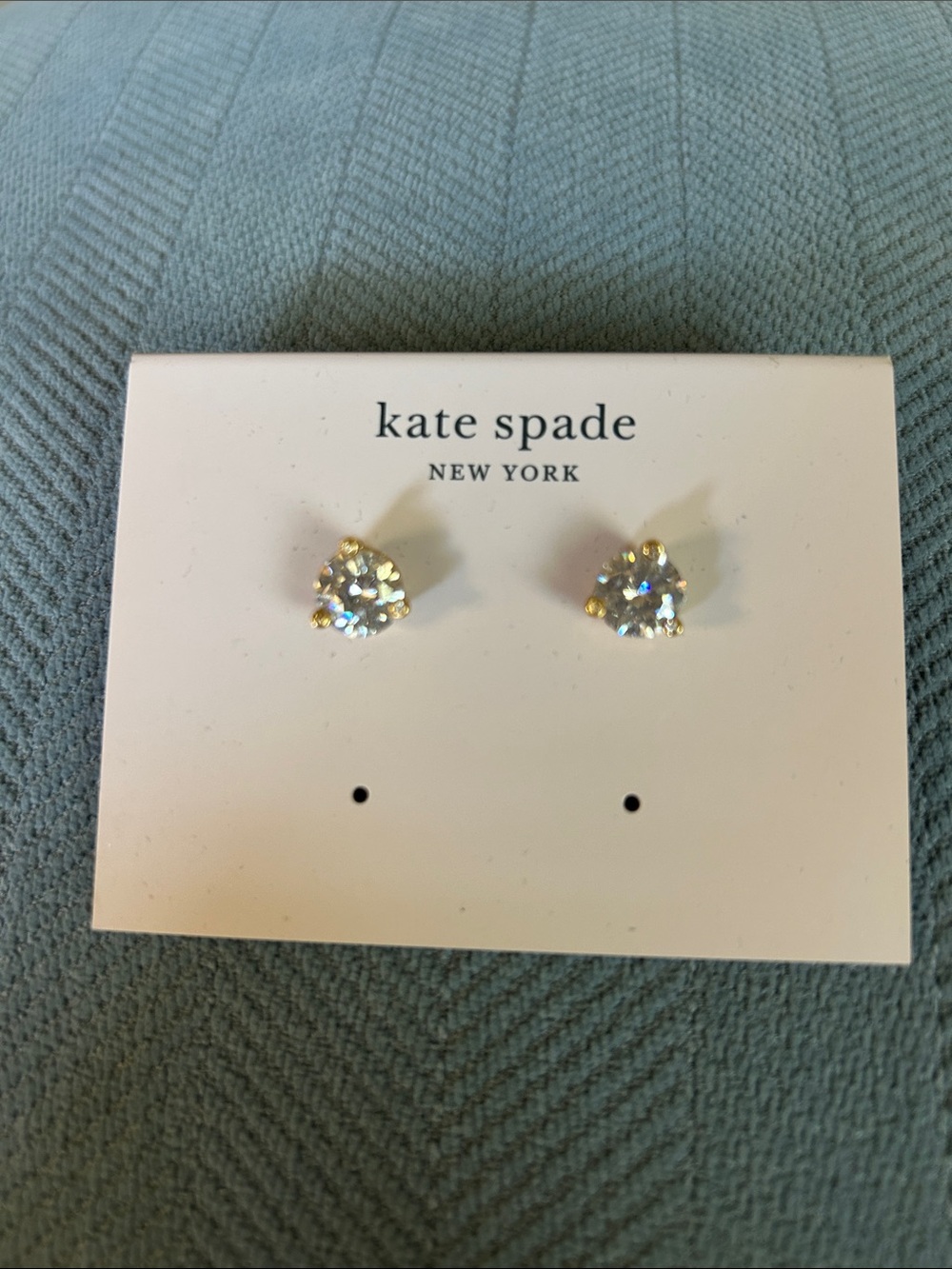 Kate Spade “Diamond” Earrings